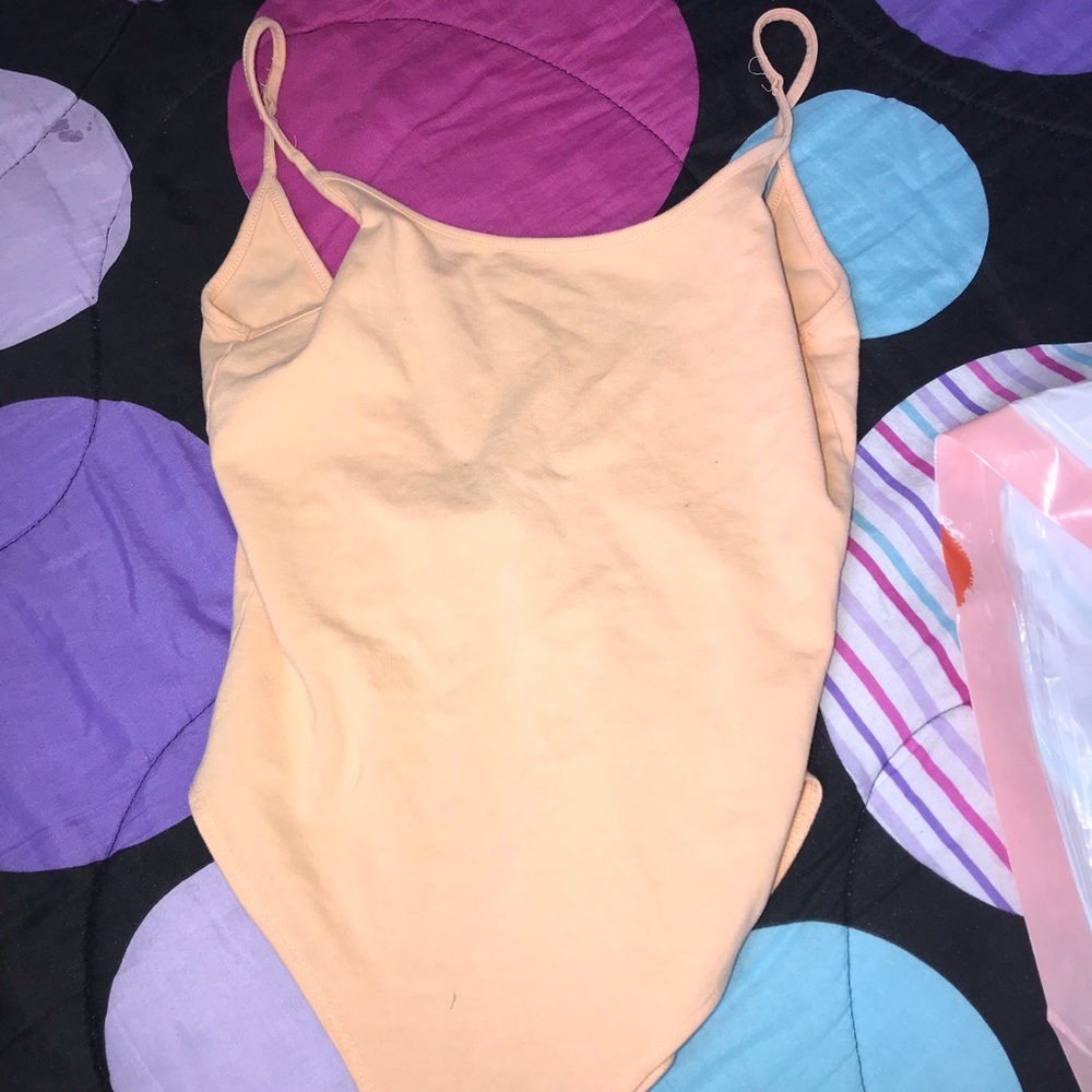 Bodysuit open back